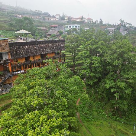 Hotel Mt House Sa Pa Esterno foto