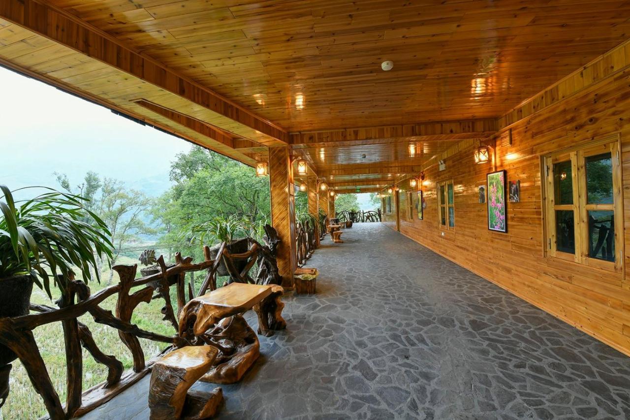 Hotel Mt House Sa Pa Esterno foto
