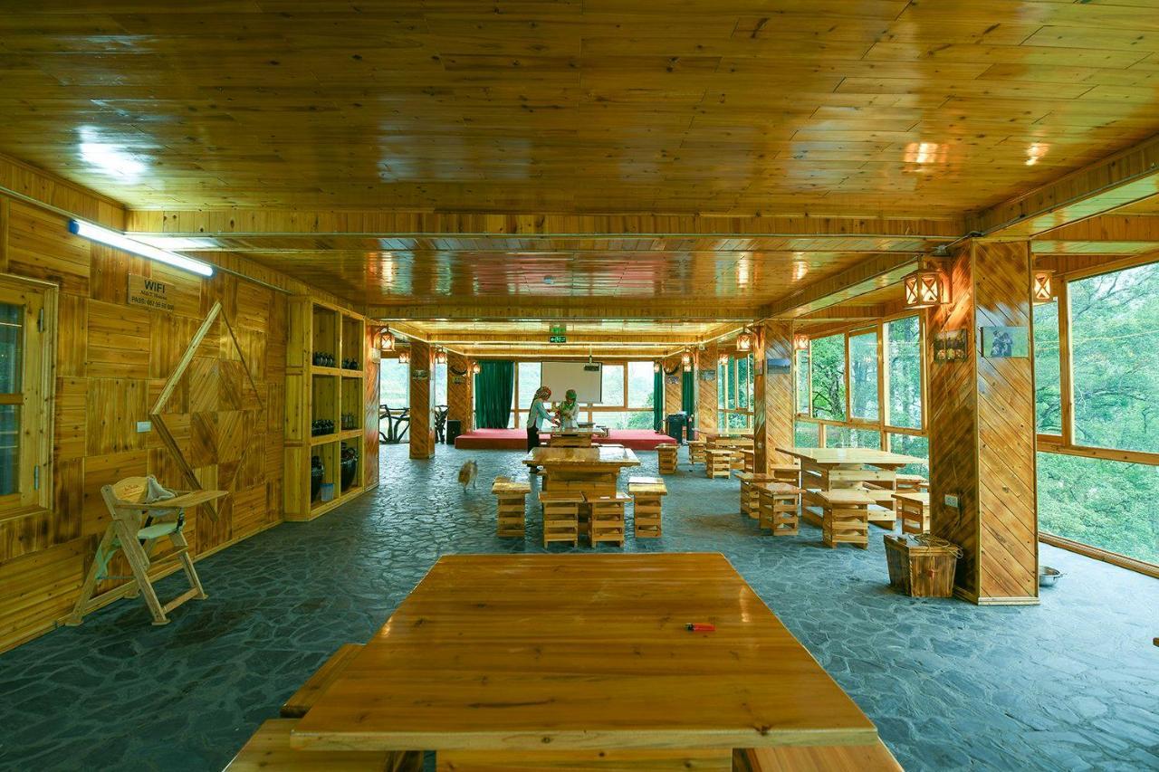 Hotel Mt House Sa Pa Esterno foto