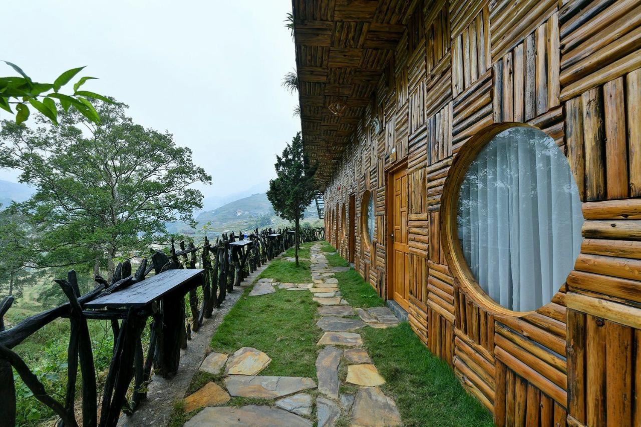 Hotel Mt House Sa Pa Esterno foto