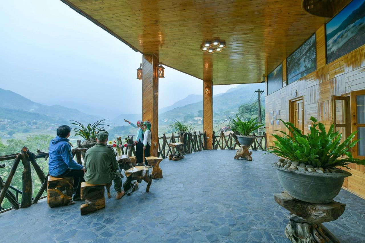 Hotel Mt House Sa Pa Esterno foto