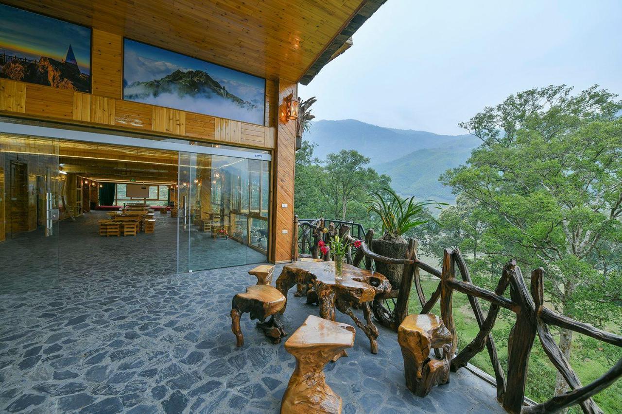 Hotel Mt House Sa Pa Esterno foto