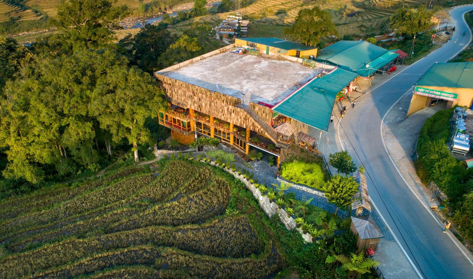 Hotel Mt House Sa Pa Esterno foto
