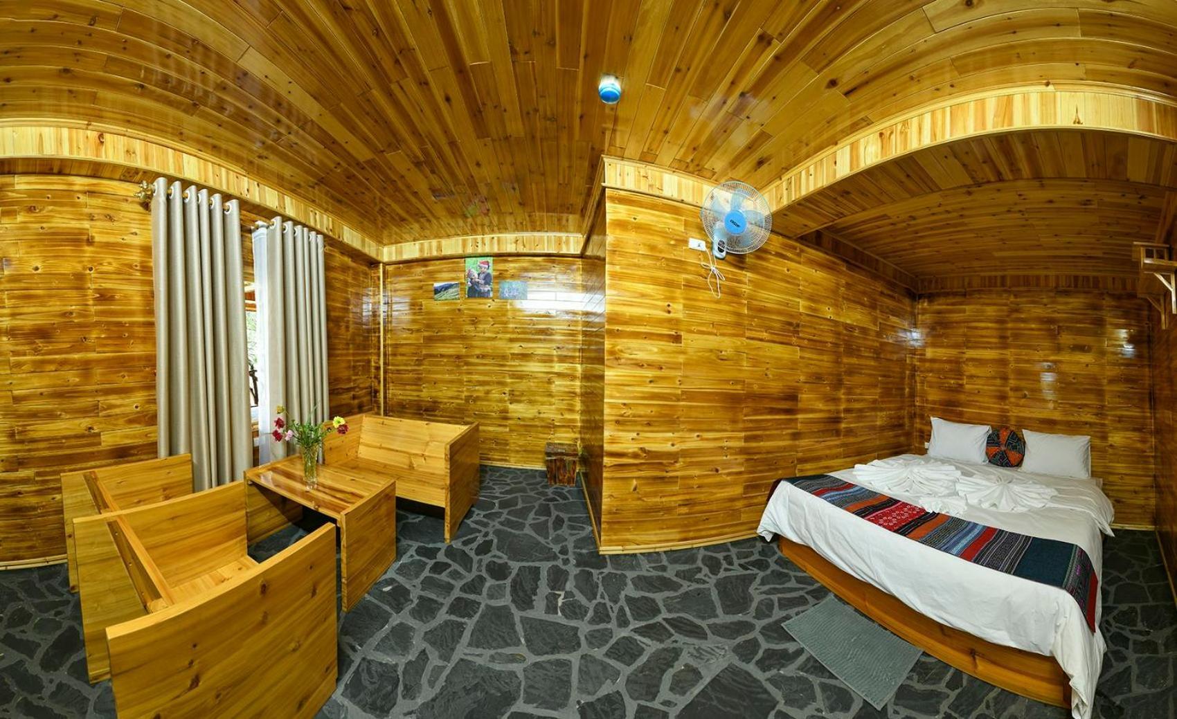 Hotel Mt House Sa Pa Esterno foto