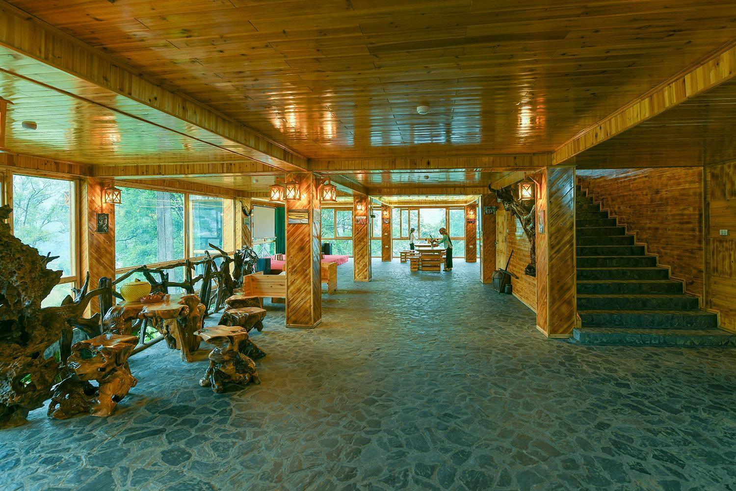 Hotel Mt House Sa Pa Esterno foto
