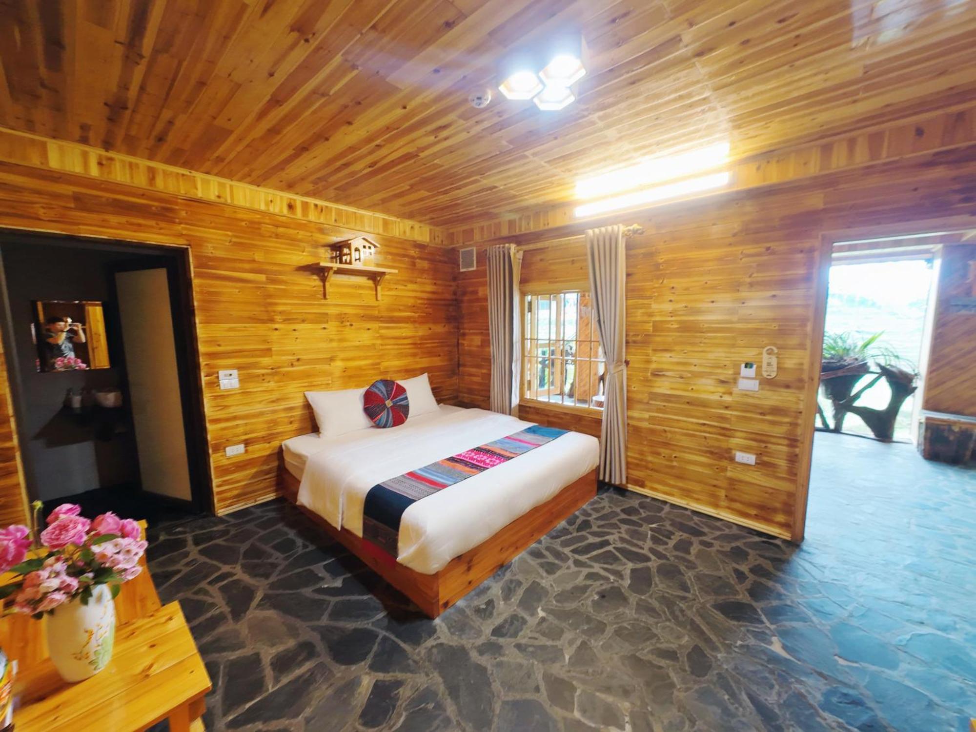 Hotel Mt House Sa Pa Esterno foto