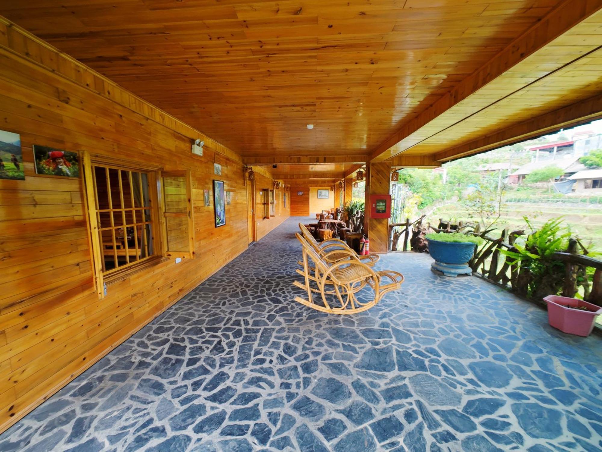 Hotel Mt House Sa Pa Esterno foto