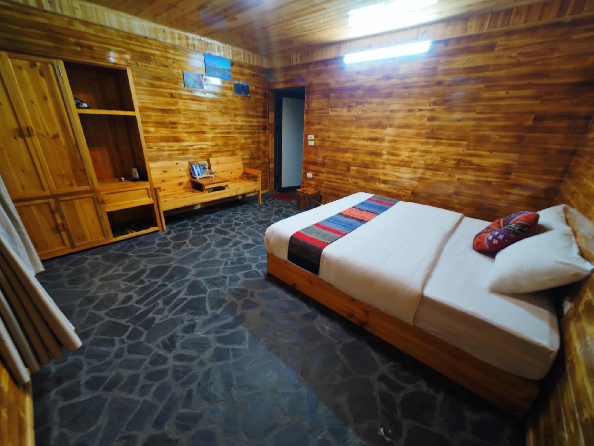 Hotel Mt House Sa Pa Camera foto